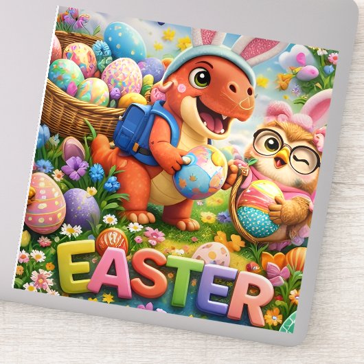 Rex Pasen avontuur sticker vel (Detail)