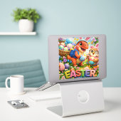 Rex Pasen avontuur sticker vel (Laptop op bureau)