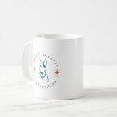 Rex.Pawet Koffiemok (Voorkant links)