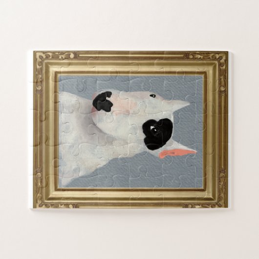 Rex portret puzzel (Horizontaal)