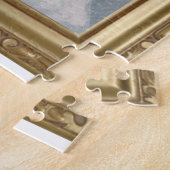 Rex portret puzzel legpuzzel (Zijkant)