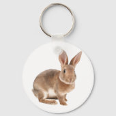 Rex Rabbit Sleutelhanger (Voorkant)