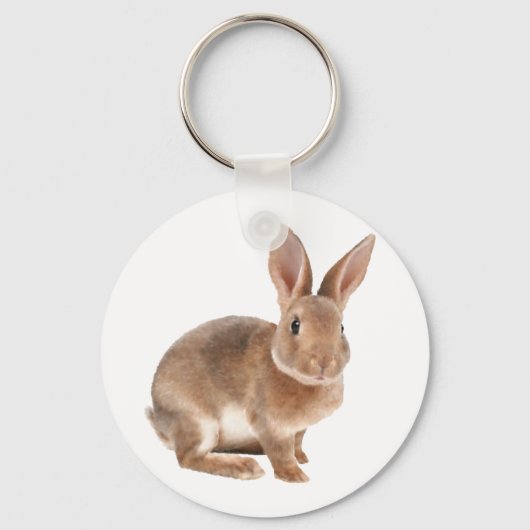 Rex Rabbit Sleutelhanger (Voorkant)