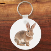 Rex Rabbit Sleutelhanger (Voorkant)