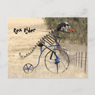 Rex Rider Briefkaart