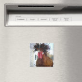 Rex Rooster Magnet (Insitu (Vaatwasser))