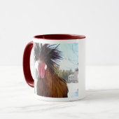 Rex Rooster Mok (Voorkant links)