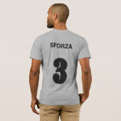 Rex Sforza Memorial T-Shirt (Achterkant volledig)