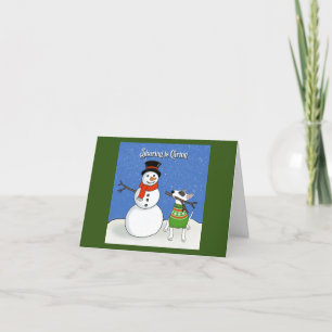 Rex Sharing zorgt voor kerstkaart Feestdagen Kaart