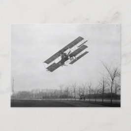 REX SMITH PLANE BRIEFKAART