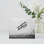 REX SMITH PLANE BRIEFKAART (Staand voorkant)