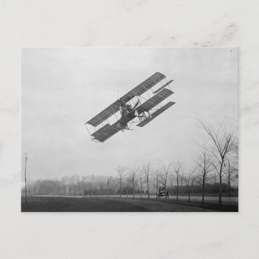 REX SMITH PLANE BRIEFKAART (Voorkant)