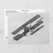 REX SMITH PLANE BRIEFKAART (Voorkant / Achterkant)