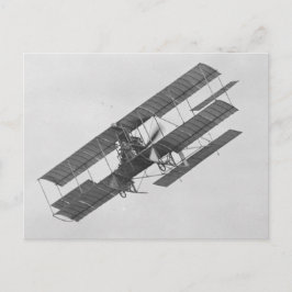 REX SMITH PLANE BRIEFKAART