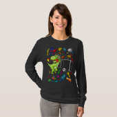 Rex Soccer Quote Soccer T-shirt (Voorkant volledig)