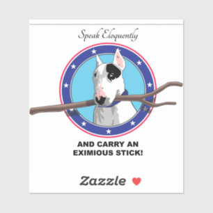 Rex Spreek Eloquently vinyl stickers