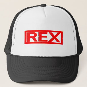 Rex Stamp Trucker Pet