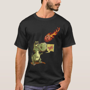 Rex  Steen Papier Schaar  Komeet 1 T-shirt