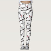 Rex Stick of the Day leggings (Voorkant)
