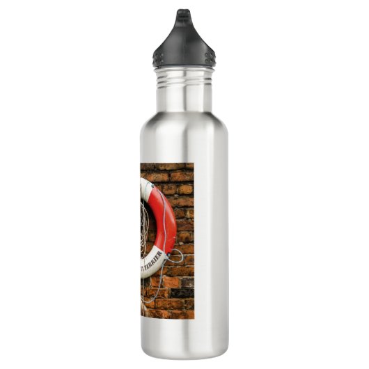 Rex Summer Stainless Steel Water Bottle Waterfles (Rechts)