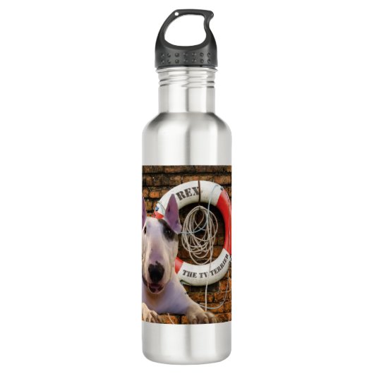 Rex Summer Stainless Steel Water Bottle Waterfles (Voorkant)