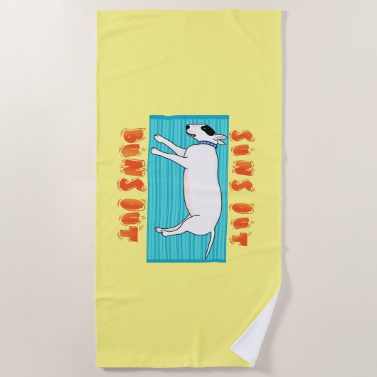 Rex Sun is uit een handdoek (Voorkant)