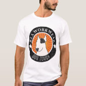 Rex-T-shirt voor werkkleding T-shirt (Voorkant)