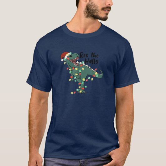 Rex the Halls T-shirt (Voorkant)