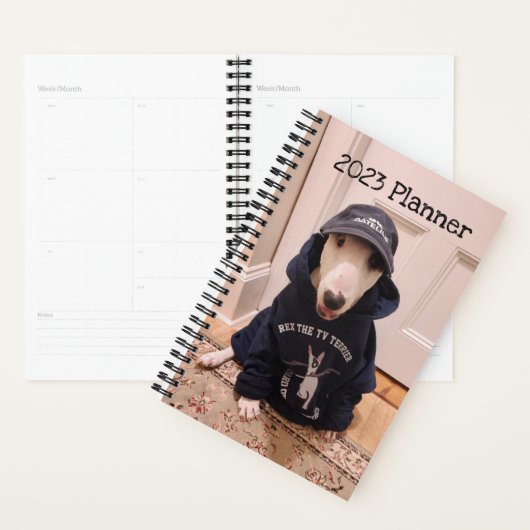Rex The TV Terrier 2023 Planner (Display)