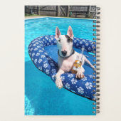 Rex The TV Terrier 2023 Planner (Achterkant)