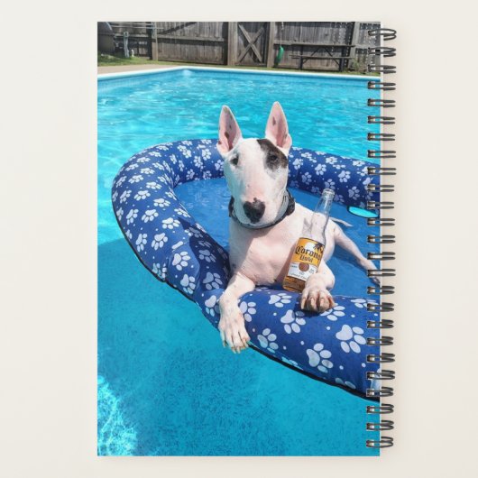 Rex The TV Terrier 2023 Planner (Achterkant)