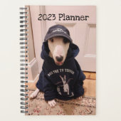 Rex The TV Terrier 2023 Planner (Voorkant)