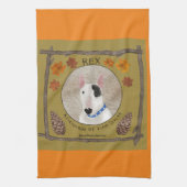 Rex the TV Terrier Autumn - handdoek (Verticaal)