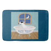 Rex the TV Terrier Bath Night Bath Mat (Voorkant)