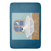 Rex the TV Terrier Bath Night Bath Mat (Voorkant Verticaal)