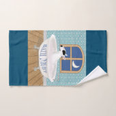 Rex the TV Terrier Bath Night hand towel Handdoek (Handdoek)