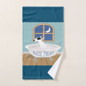Rex the TV Terrier Bath Night hand towel Handdoek (Handdoek)