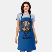 Rex the TV Terrier BBQ Apron Schort (Gedragen)