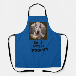 Rex the TV Terrier BBQ Apron Schort