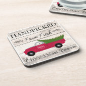 Rex The TV Terrier "Boerderij Fresh" onderzetter (Linkerzijde)