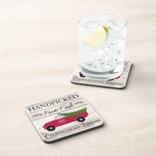 Rex The TV Terrier "Boerderij Fresh" onderzetter