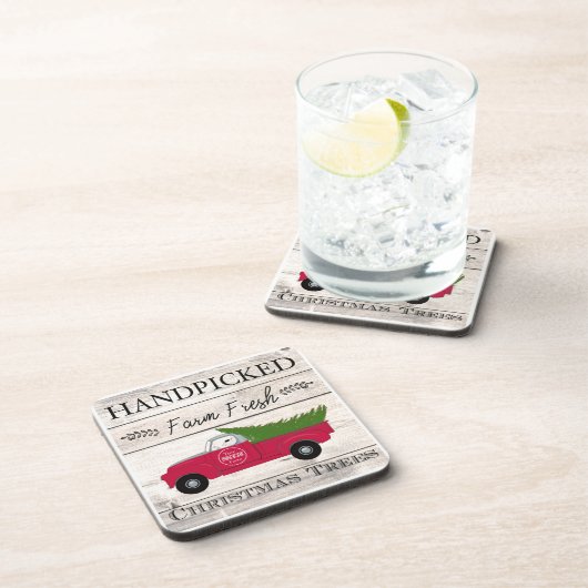 Rex The TV Terrier "Boerderij Fresh" onderzetter (Rechterzijde)