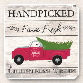 Rex The TV Terrier "Boerderij Fresh" onderzetter