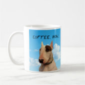 Rex the TV Terrier Coffee Now Mok (Links)