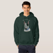 Rex the TV Terrier coole hoodie (Voorkant volledig)