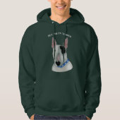 Rex the TV Terrier coole hoodie (Voorkant)