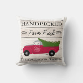 Rex the TV Terrier Country Decor Kerstmis Pillow Kussen