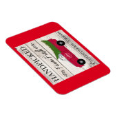 Rex the TV Terrier Country Kerstmagneet Magneet (Rechterzijde)