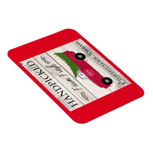 Rex the TV Terrier Country Kerstmagneet Magneet (Rechterzijde)