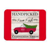 Rex the TV Terrier Country Kerstmagneet Magneet (Horizontaal)